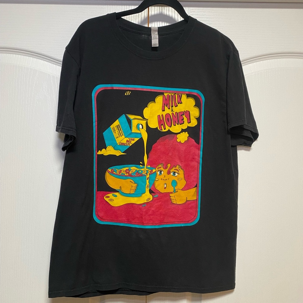 The Phi Concept Milk and Honey tshirt